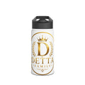 Stainless Steel Water Bottle, Standard Lid