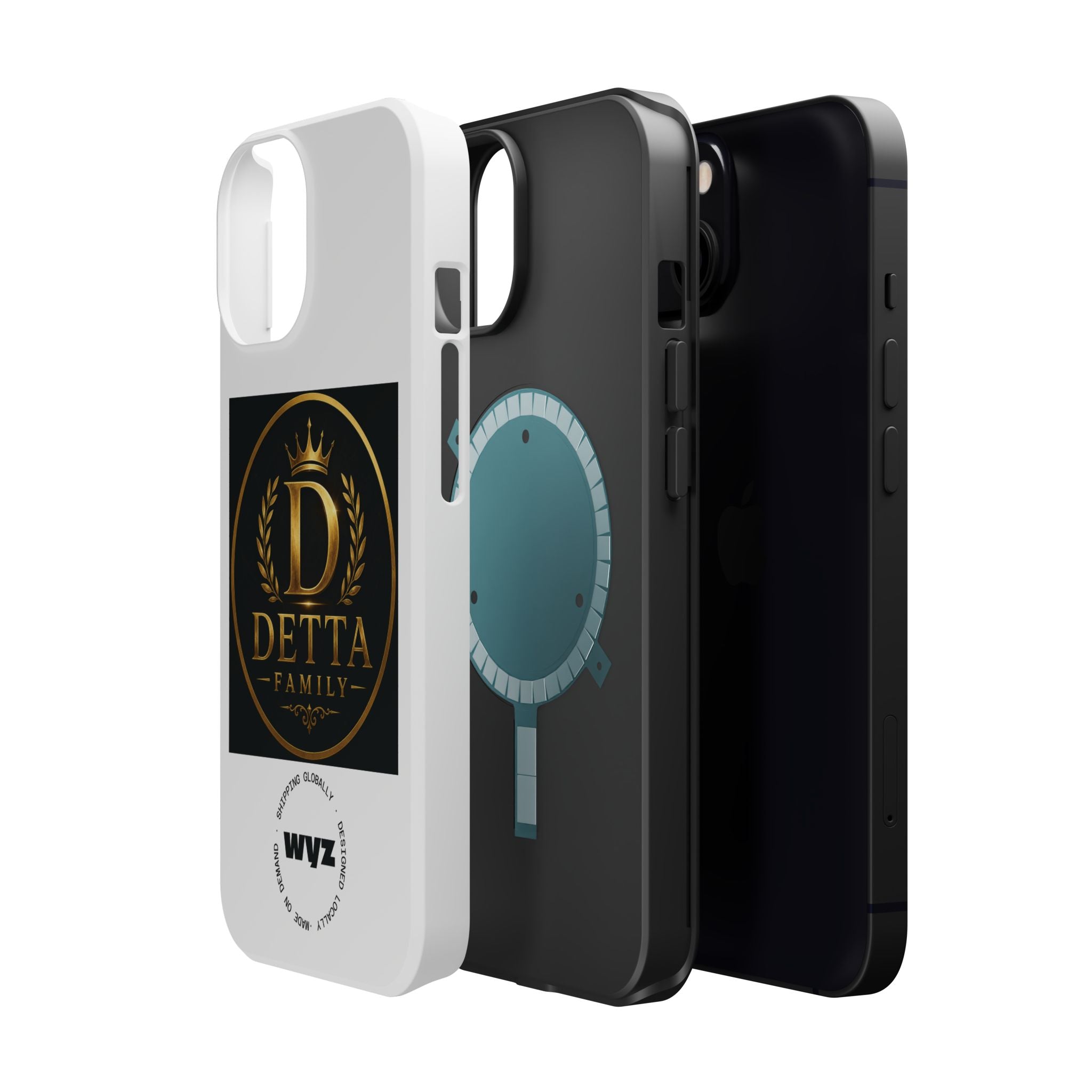 Magnetic Impact-Resistant Cases