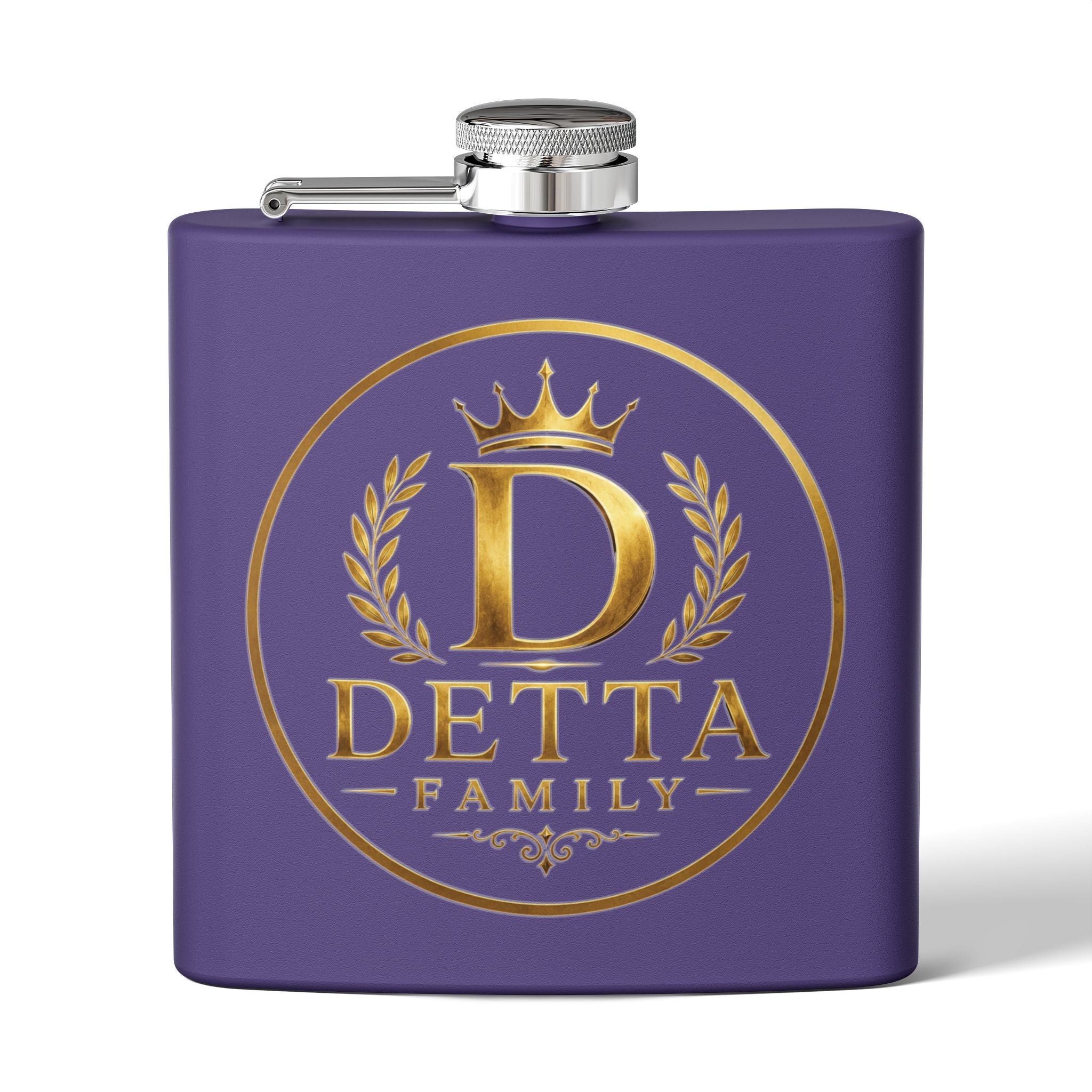 Stainless Steel Flask, 6oz