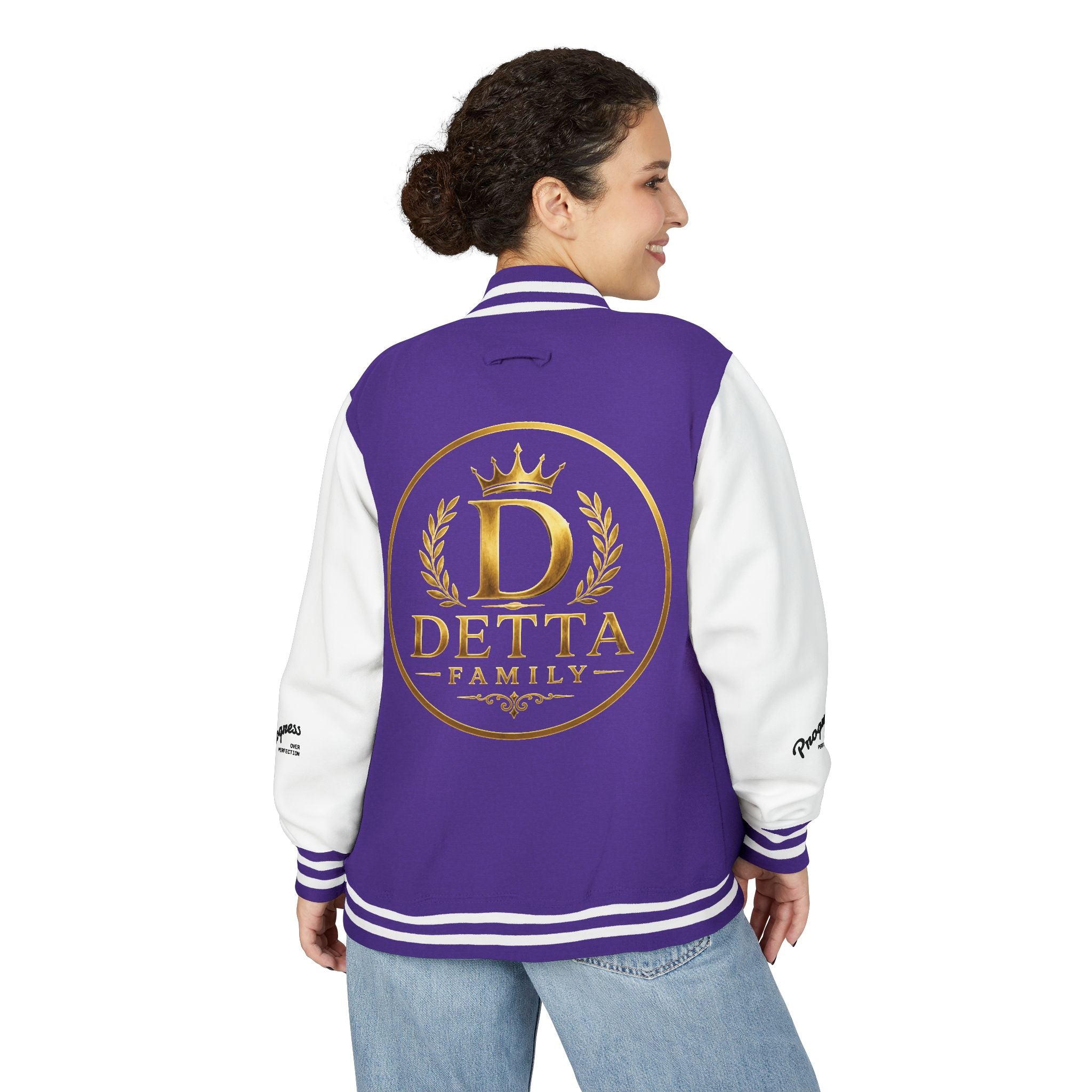 Heavyweight Letterman Jacket