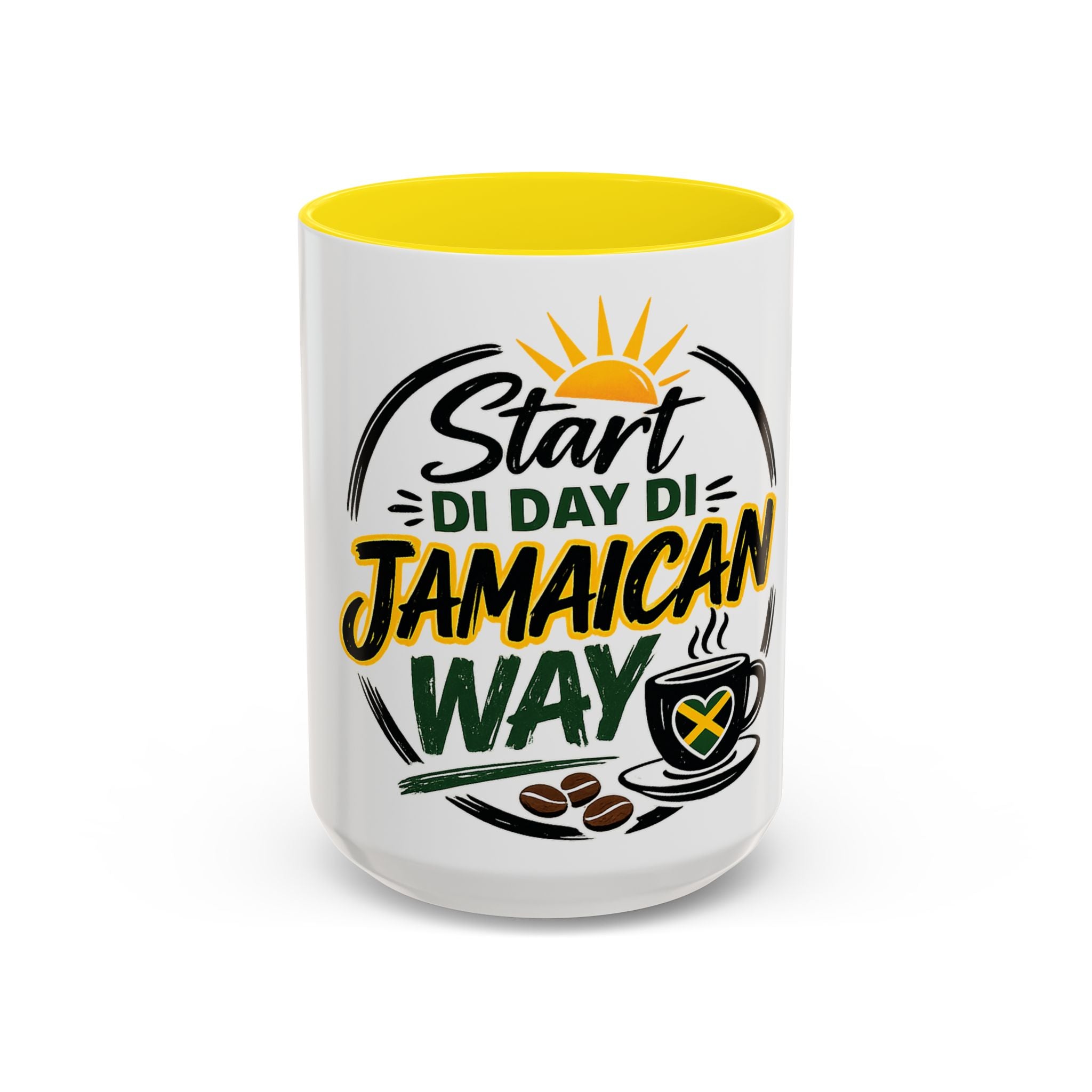 Jamaican Accent Coffee Mug (11, 15oz)