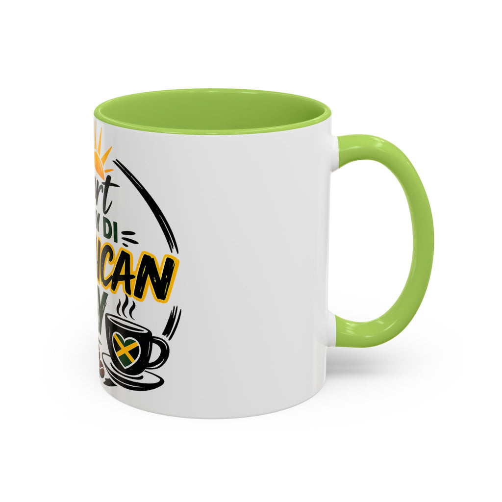 Jamaican Accent Coffee Mug (11, 15oz)