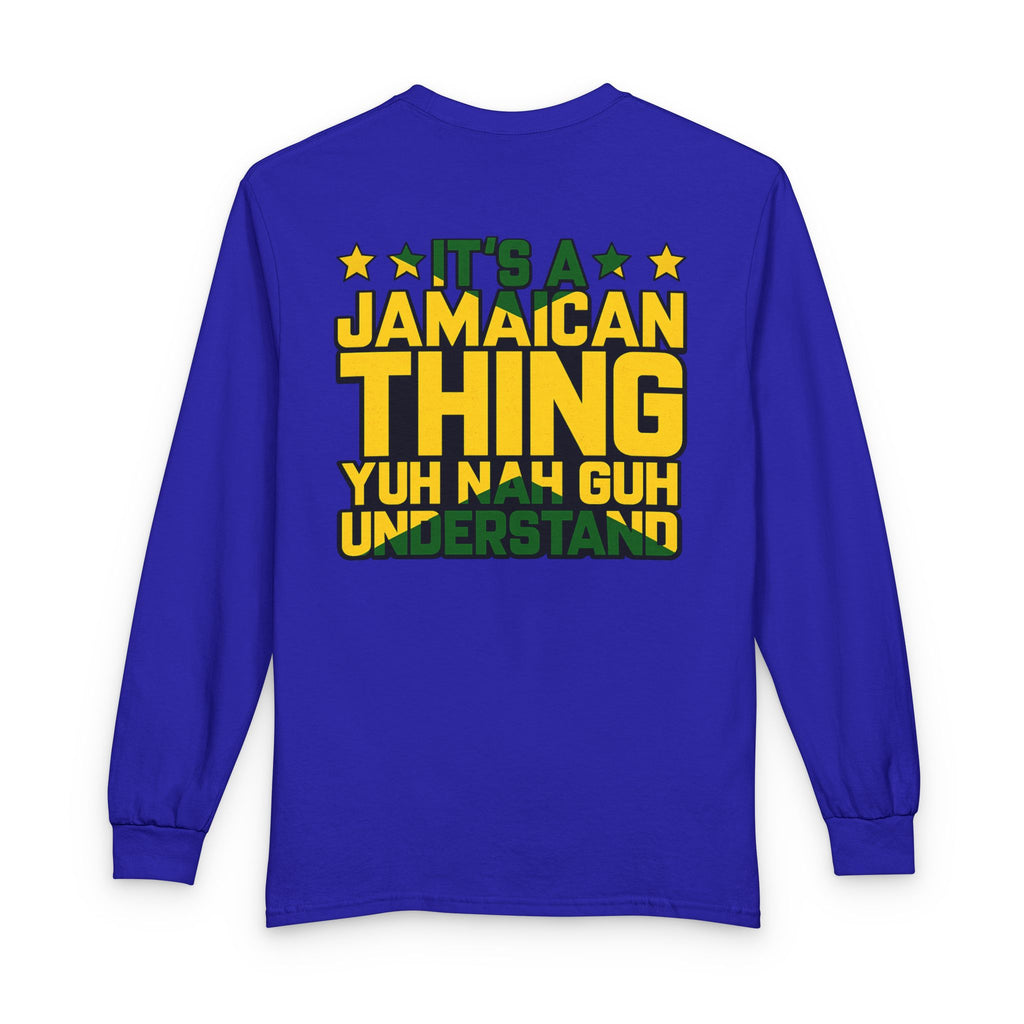 Yaad Man Long Sleeve T-Shirt