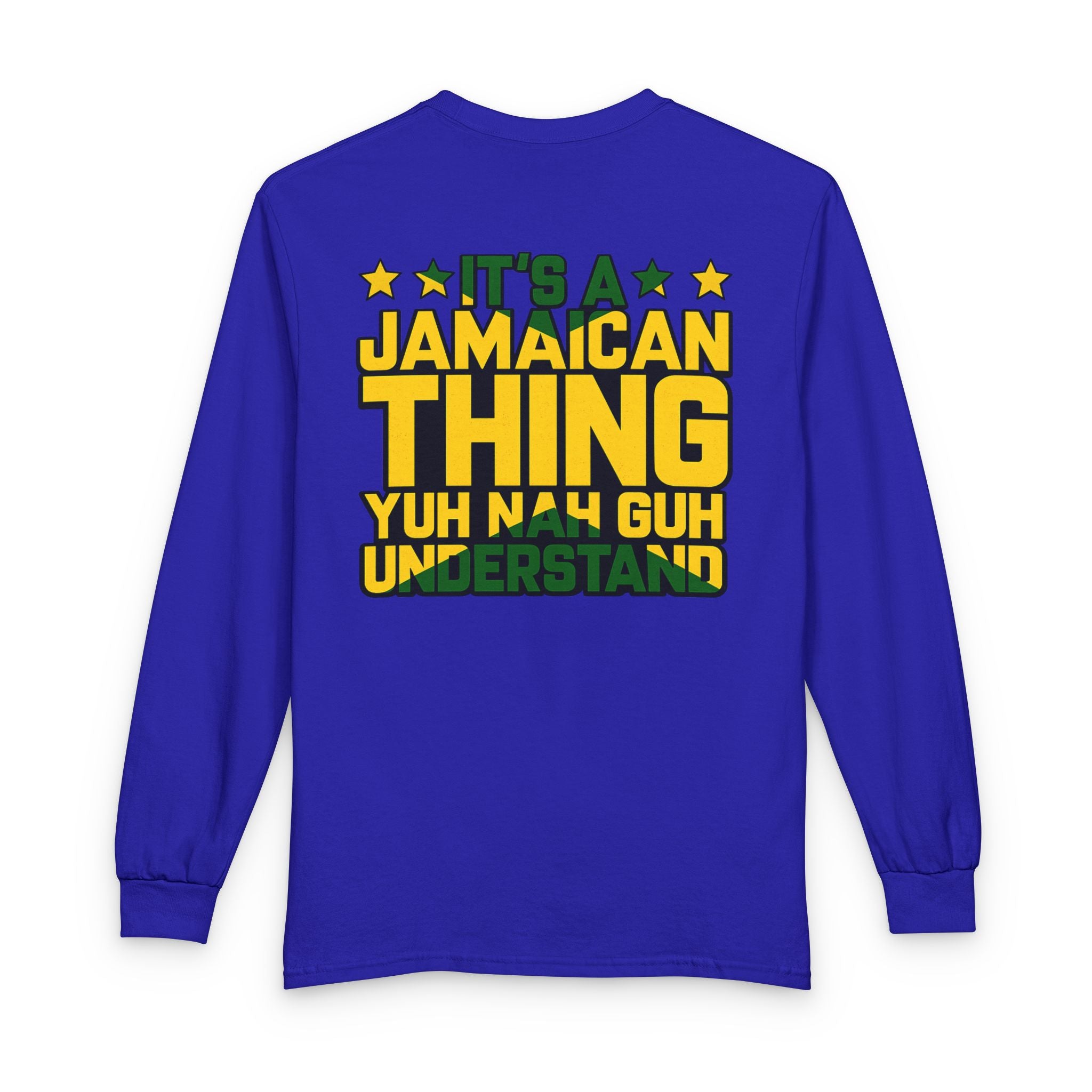 Yaad Man Long Sleeve T-Shirt