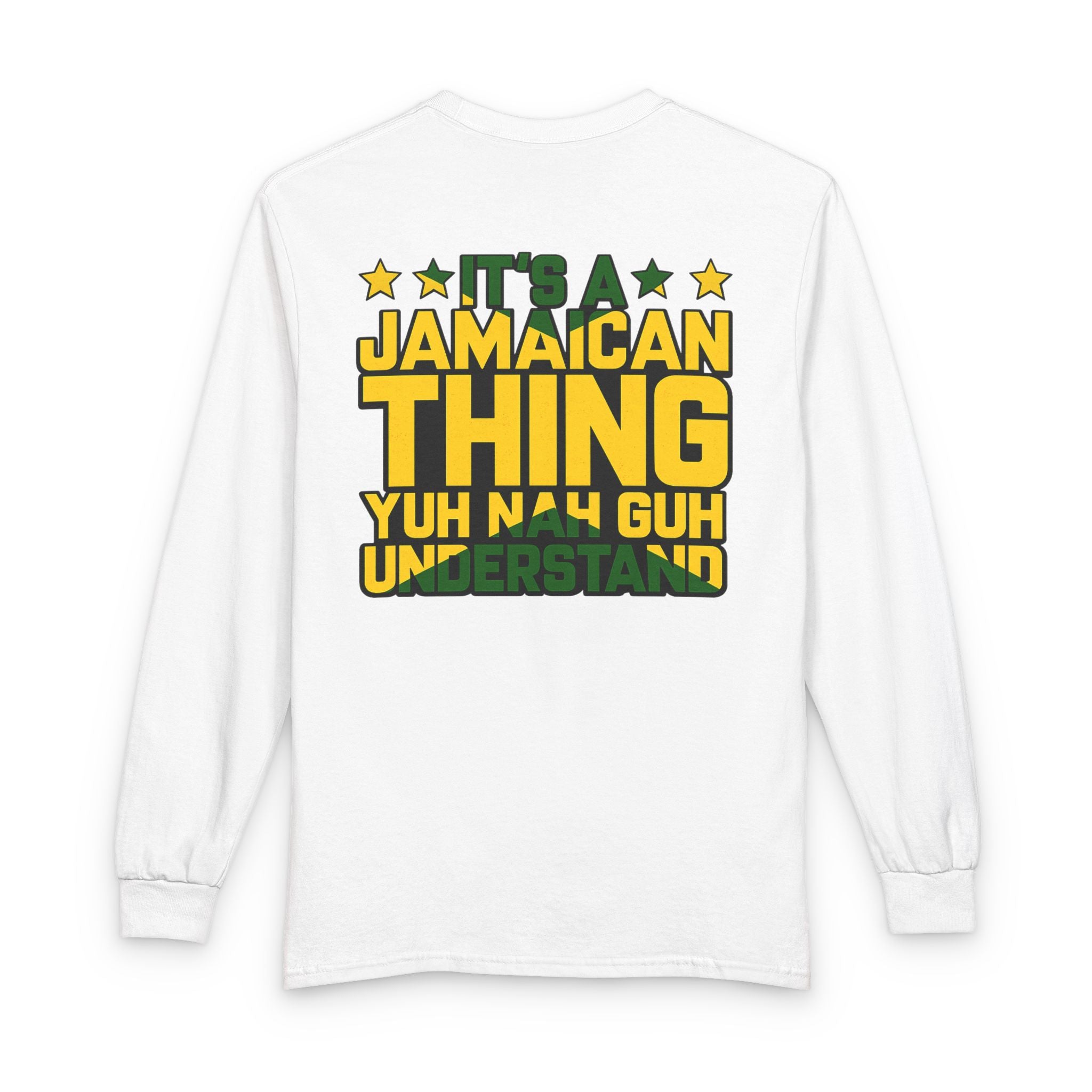 Yaad Man Long Sleeve T-Shirt
