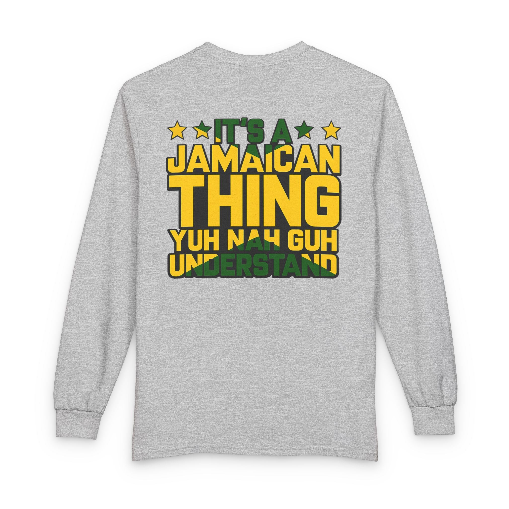 Yaad Man Long Sleeve T-Shirt