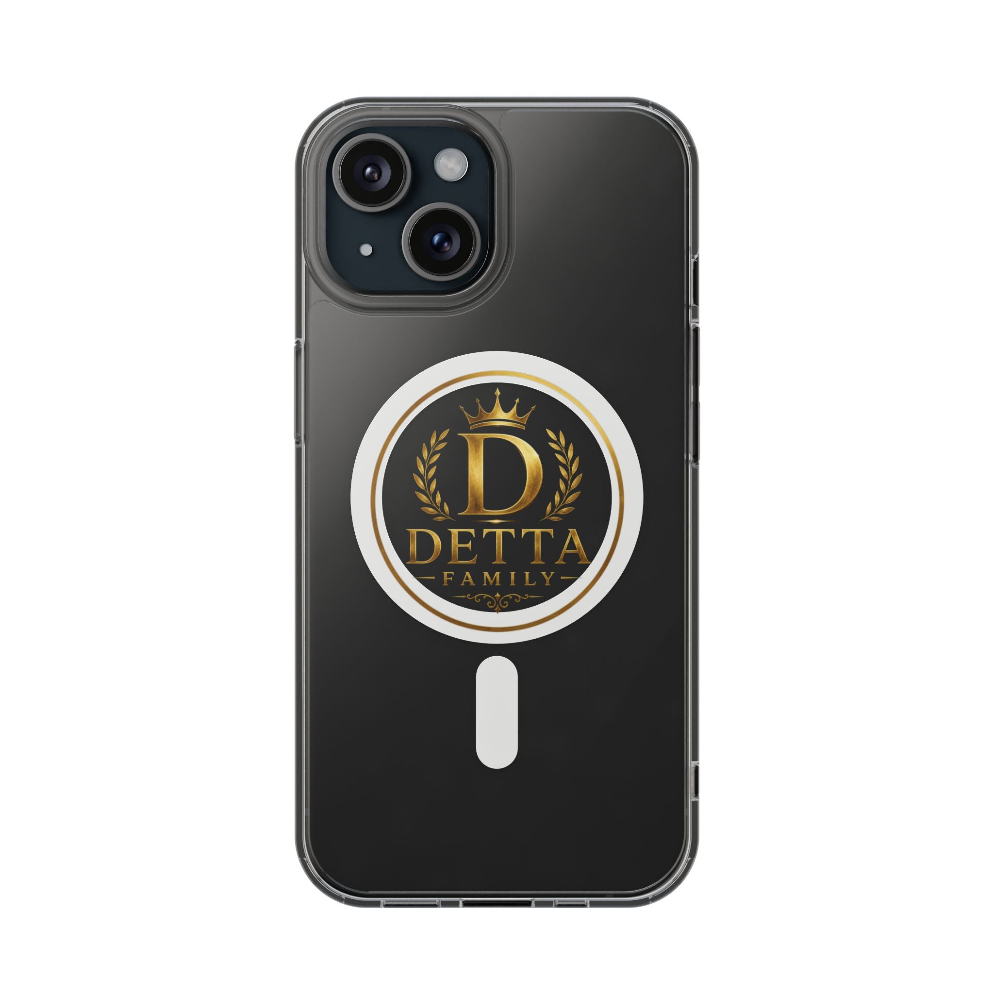 Magnetic Clear Impact-Resistant Cases