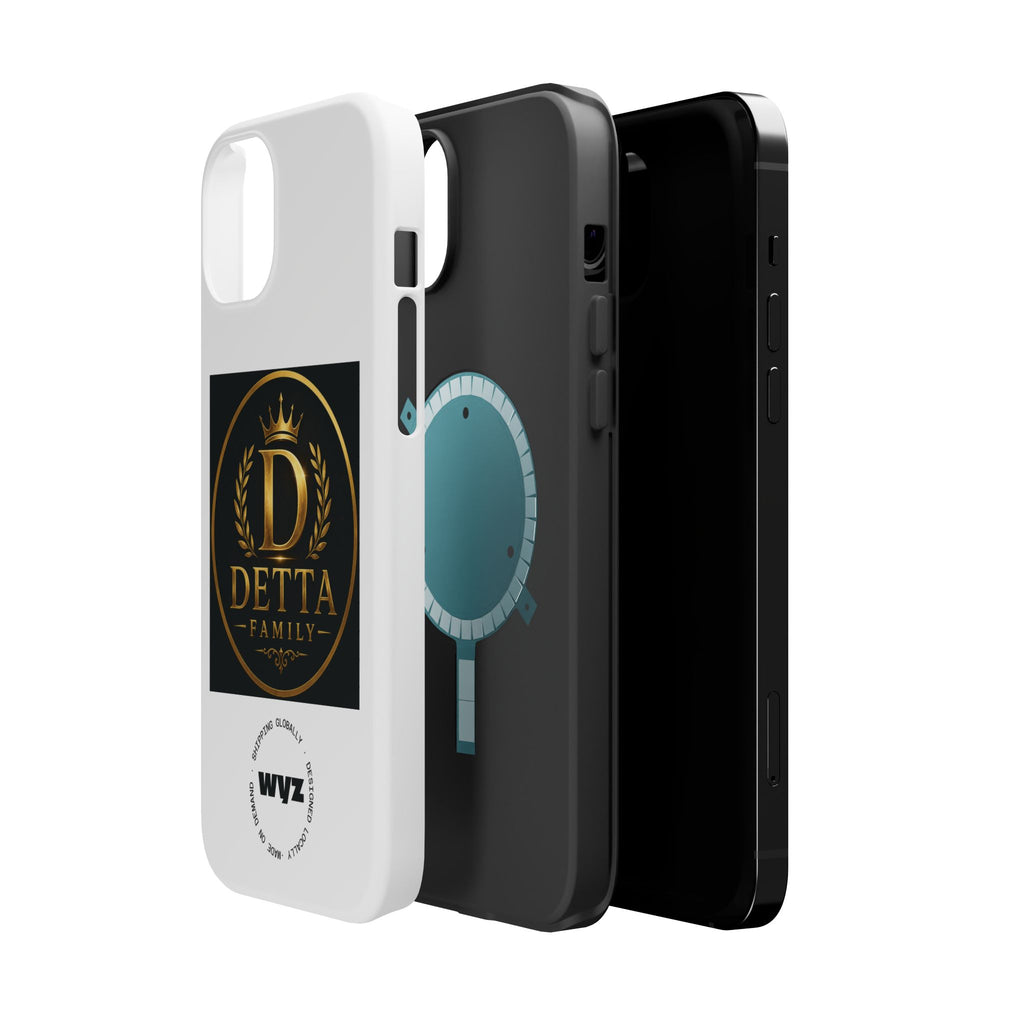 Magnetic Impact-Resistant Cases