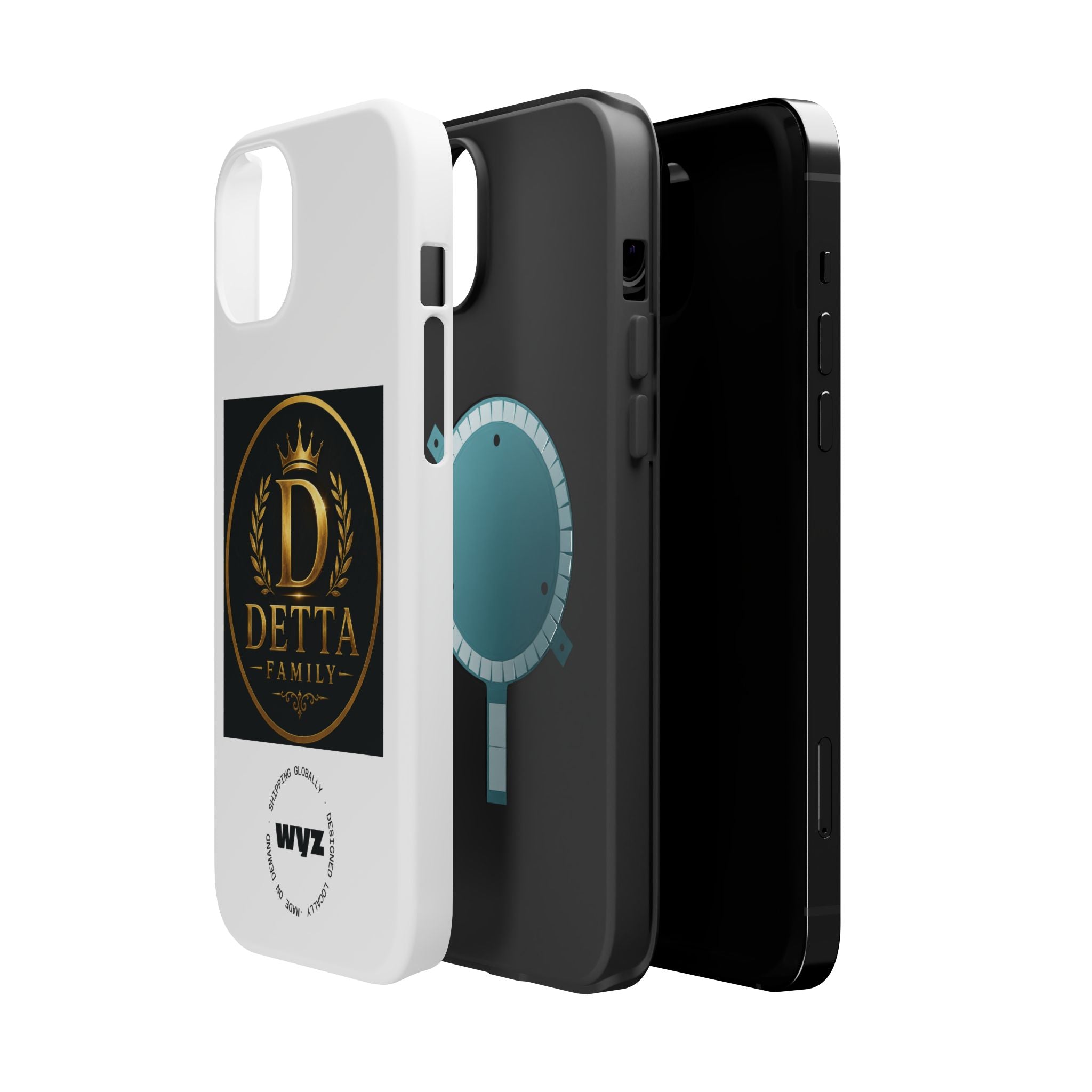 Magnetic Impact-Resistant Cases