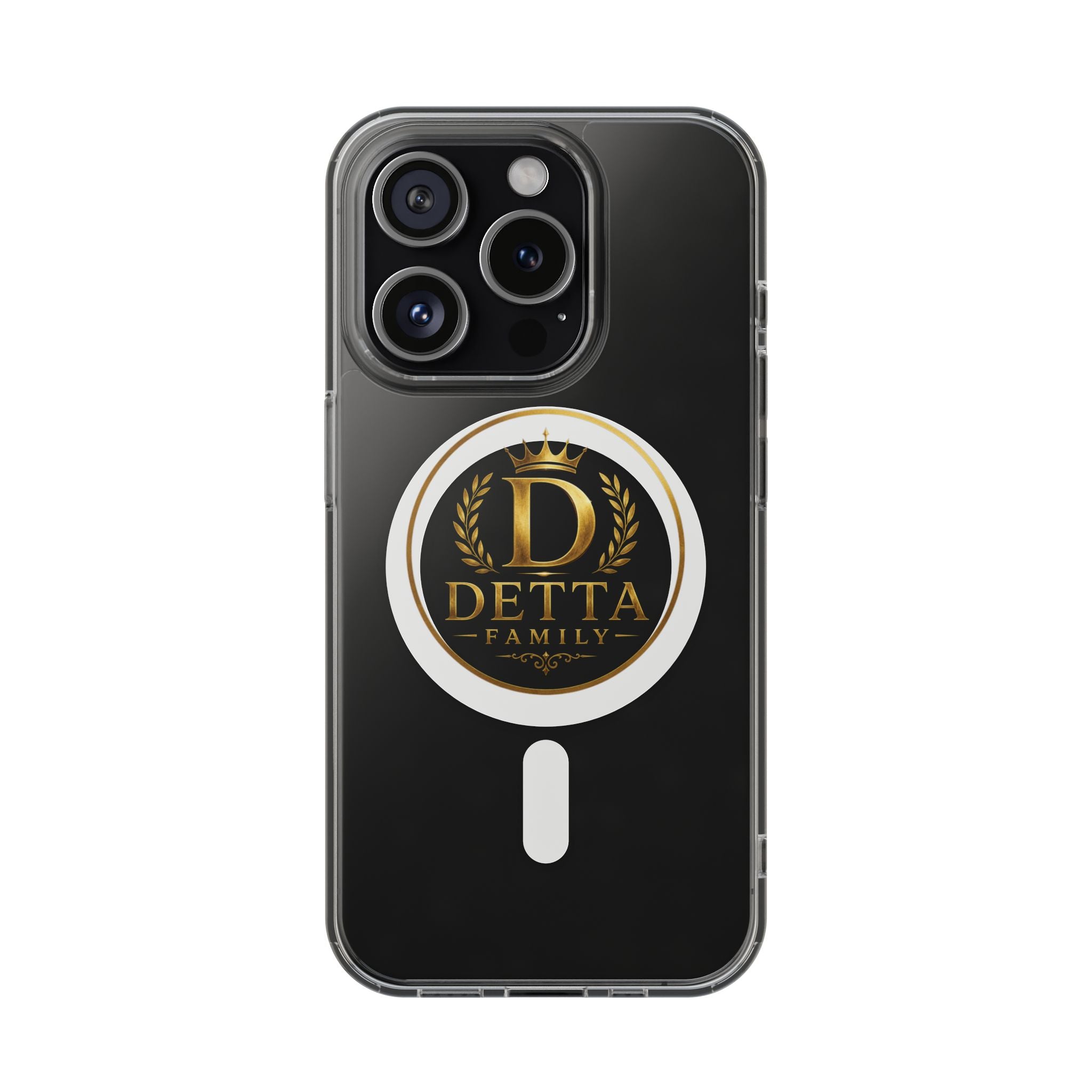 Magnetic Clear Impact-Resistant Cases