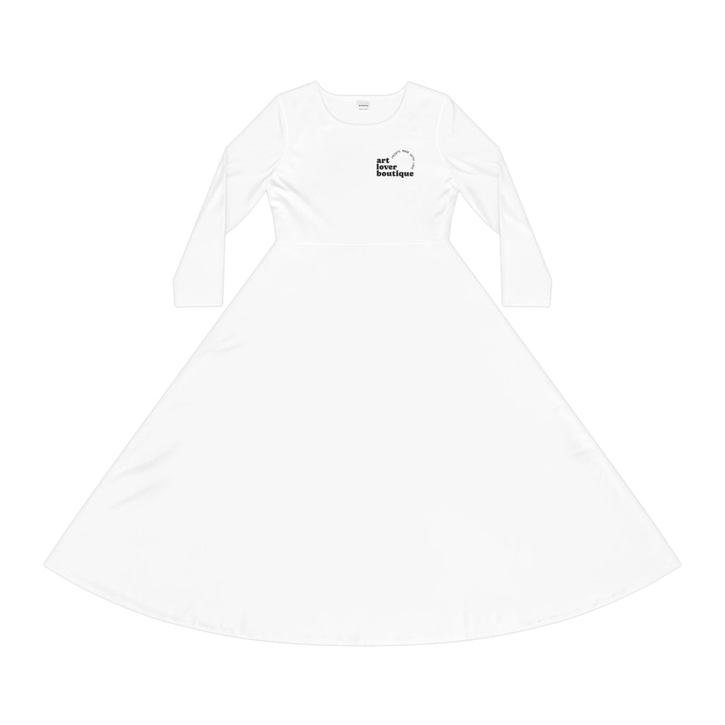 Women's Long Sleeve Dance Dress (AOP)