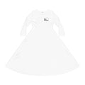 Women's Long Sleeve Dance Dress (AOP)
