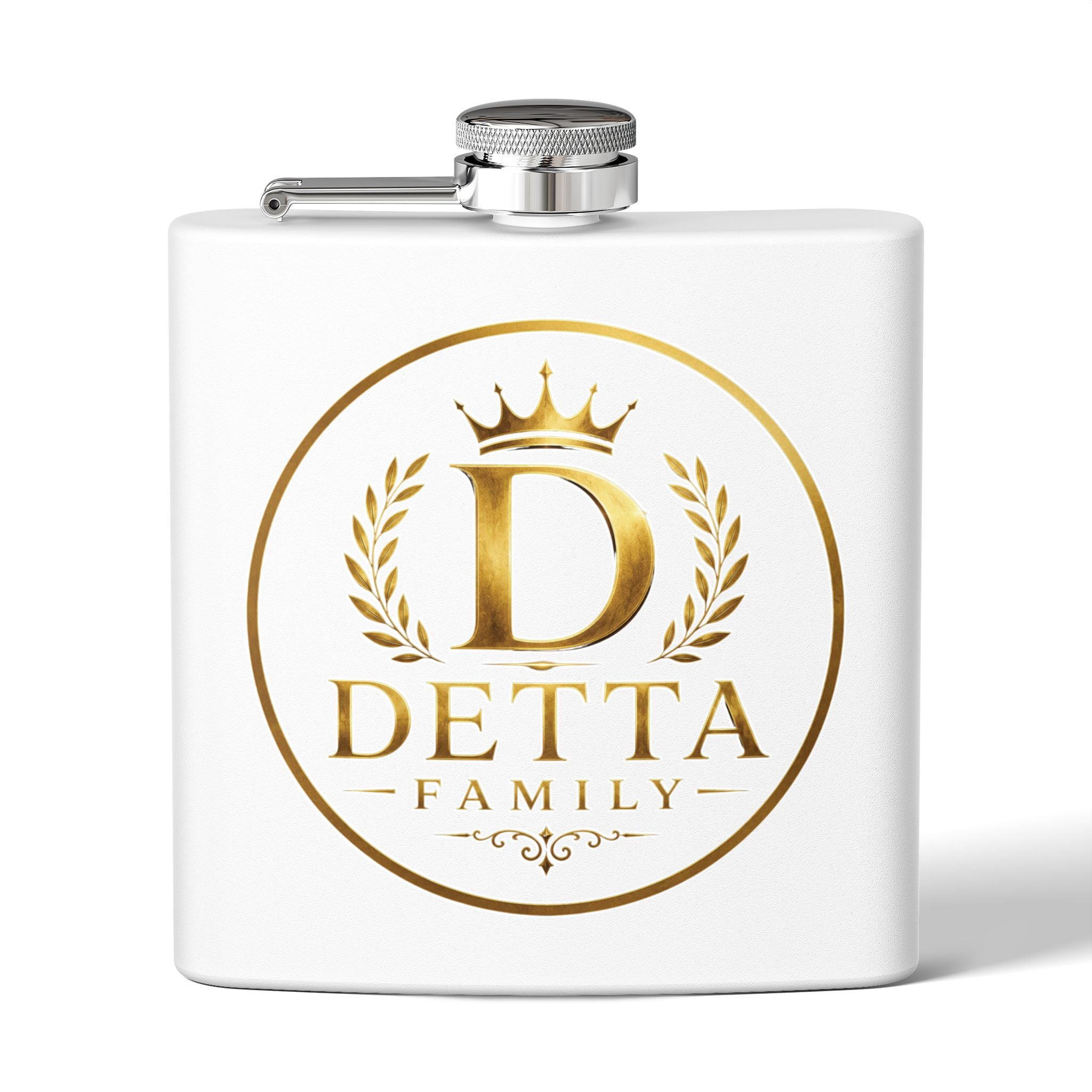 Stainless Steel Flask, 6oz