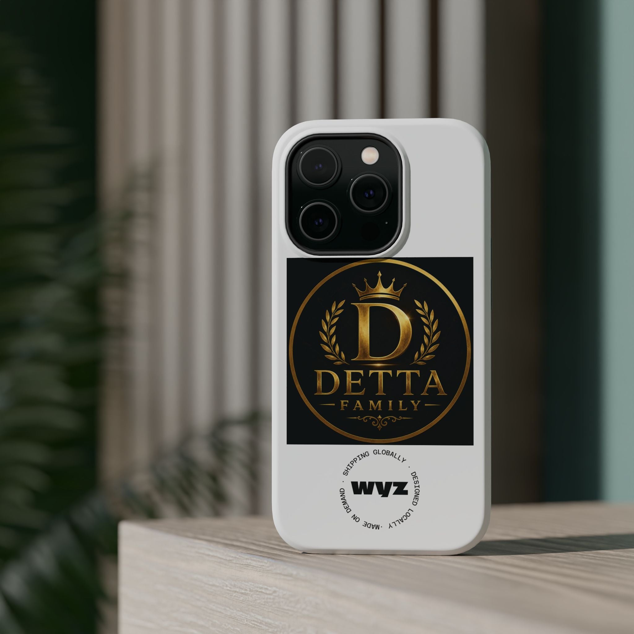 Magnetic Impact-Resistant Cases