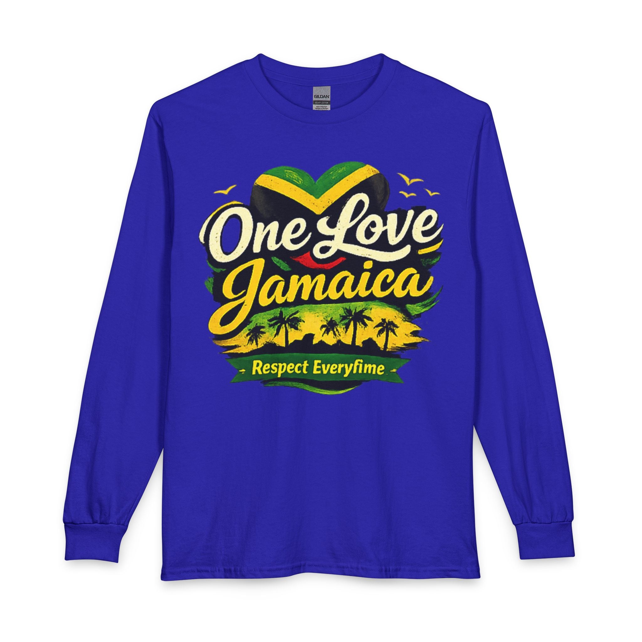 Yaad Man Long Sleeve T-Shirt