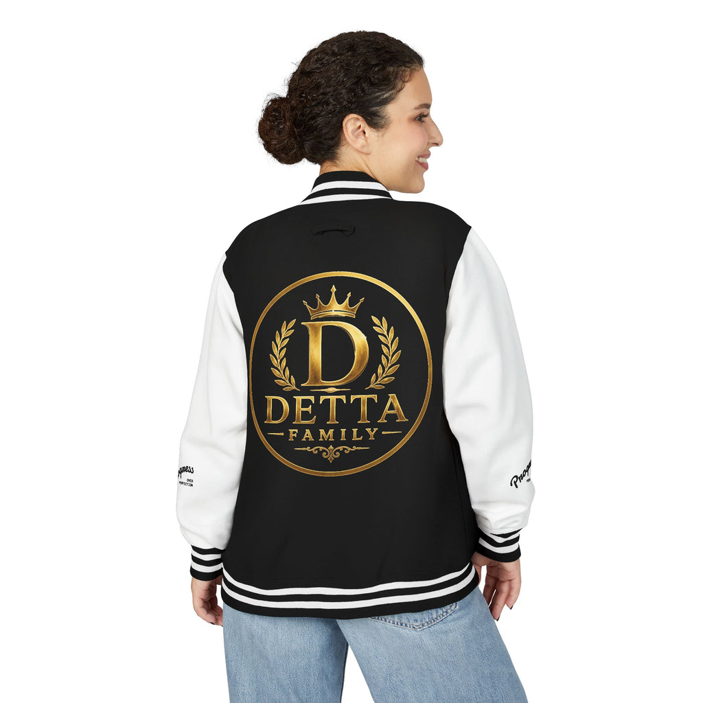 Heavyweight Letterman Jacket