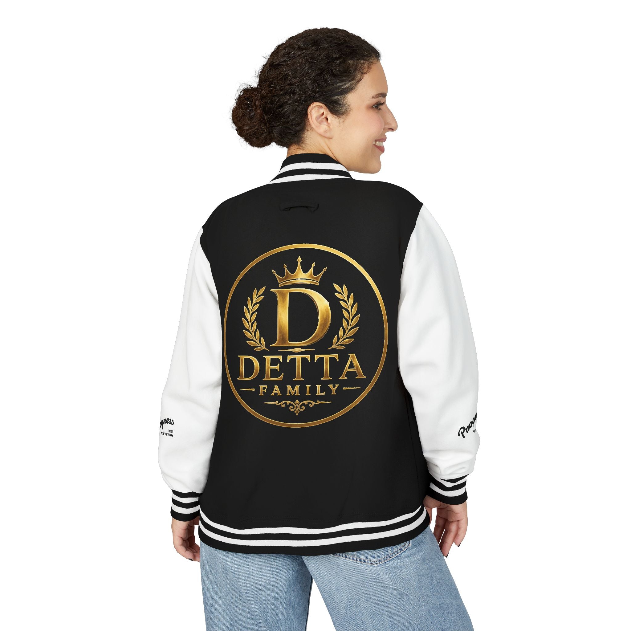 Heavyweight Letterman Jacket