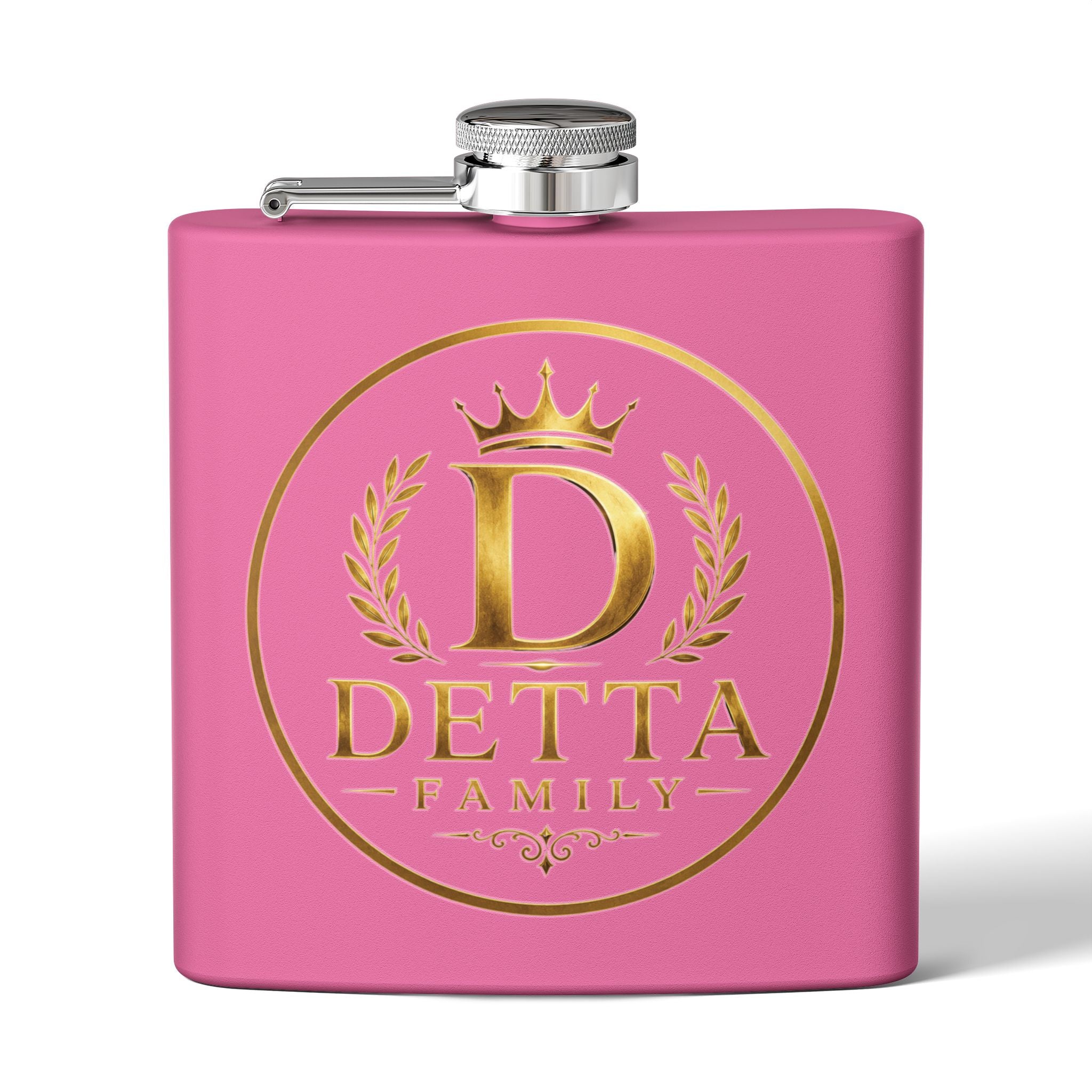 Stainless Steel Flask, 6oz